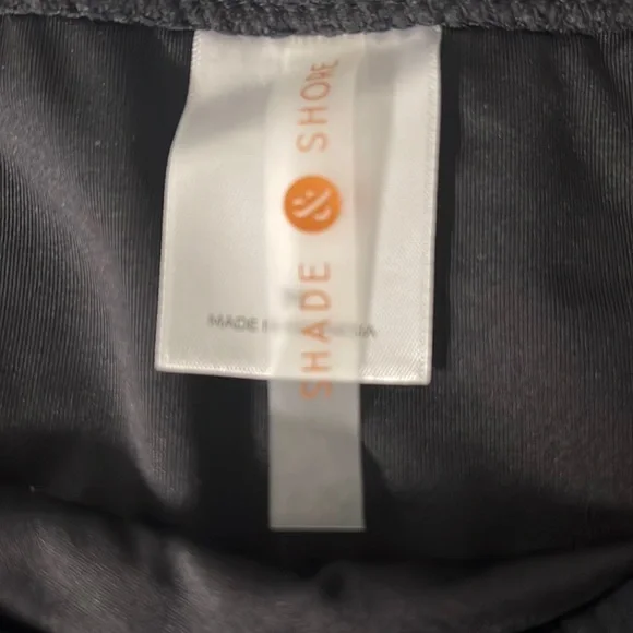 NWT Shade & Shore Sexy Cutout Bathing suit Black size M - Picture 5 of 7